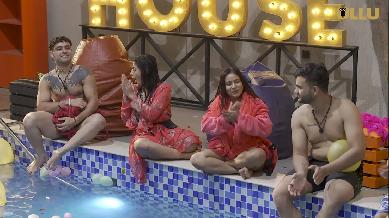 Preview of House Arrest S01 E01-02 ULLU